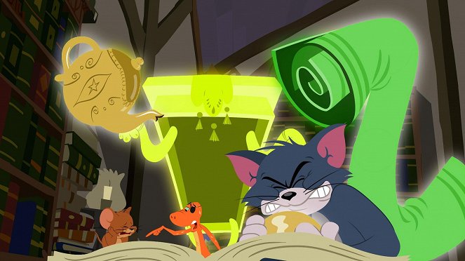 Die Tom und Jerry Show - Season 1 - Eine Lektion für Spike / Tom und die Hexen - Filmfotos