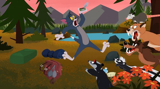 Die Tom und Jerry Show - Season 1 - Das Superbett / Der Ruf der Natur - Filmfotos
