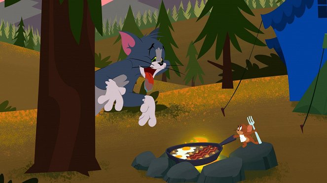 The Tom and Jerry Show - Sleep Disorder / Tom's In-Tents Adventure - Z filmu