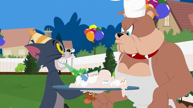 The Tom and Jerry Show - Birthday Bashed / Feline Fatale - Do filme