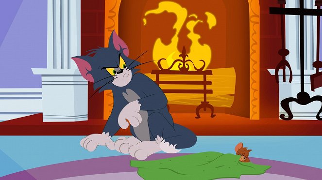 A Tom és Jerry-show - A takaró / Macskaszellemek - Filmfotók