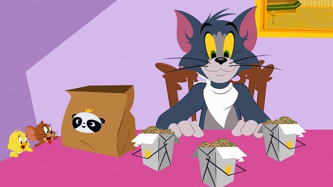 The Tom and Jerry Show - Belly Achin' / Dog Daze - Do filme