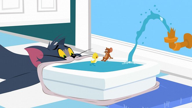The Tom and Jerry Show - Belly Achin' / Dog Daze - Z filmu