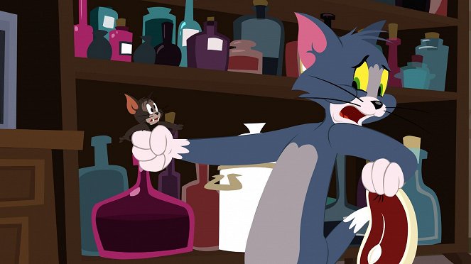 The Tom and Jerry Show - Birds of a Feather / Vampire Mouse - Z filmu