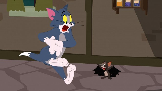 A Tom és Jerry-show - Madarat tolláról / Vámpír egér - Filmfotók