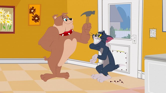 A Tom és Jerry-show - Betörés-védelem / Rém-cica - Filmfotók