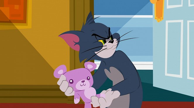 Nové dobrodružstvá Toma a Jerryho - Entering and Breaking / Franken Kitty - Z filmu