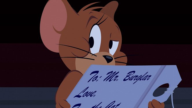 Nové dobrodružstvá Toma a Jerryho - Season 1 - Entering and Breaking / Franken Kitty - Z filmu