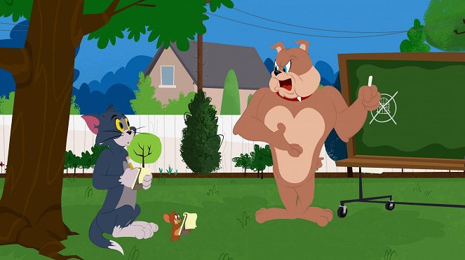 A Tom és Jerry-show - Season 1 - Betörés-védelem / Rém-cica - Filmfotók
