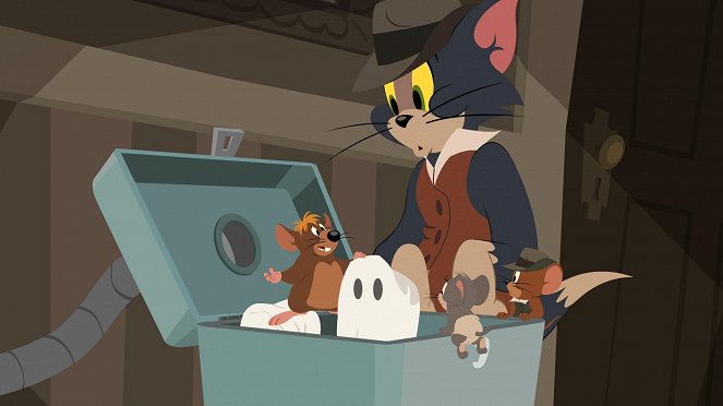 A Tom és Jerry-show - Season 1 - A hiszékenység ára / Szellem-egér - Filmfotók