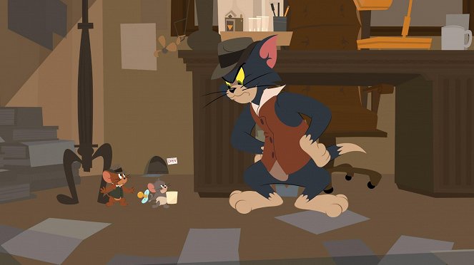 Die Tom und Jerry Show - Season 1 - Der Straßentiger / Geisterjäger - Filmfotos