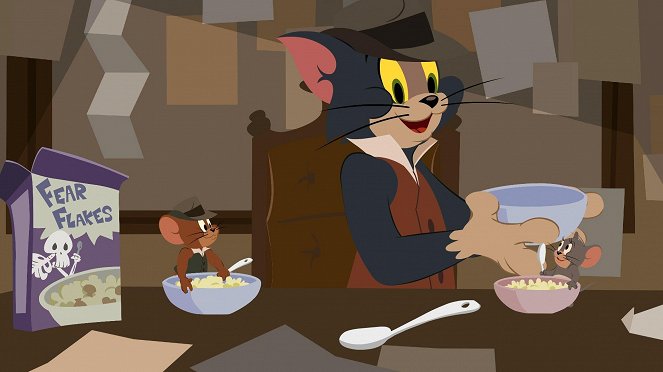 Nové dobrodružstvá Toma a Jerryho - Tom-Foolery / Haunted Mouse - Z filmu