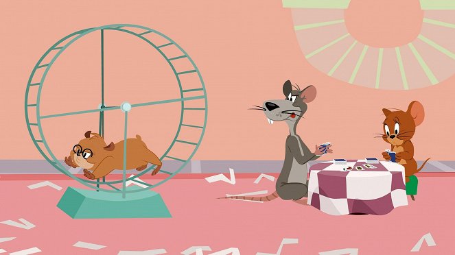 Die Tom und Jerry Show - Season 1 - Das Kuschelkätzchen / Superkräfte - Filmfotos