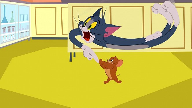 A Tom és Jerry-show - Az a fránya allergia / Szupererő a nyerő - Filmfotók