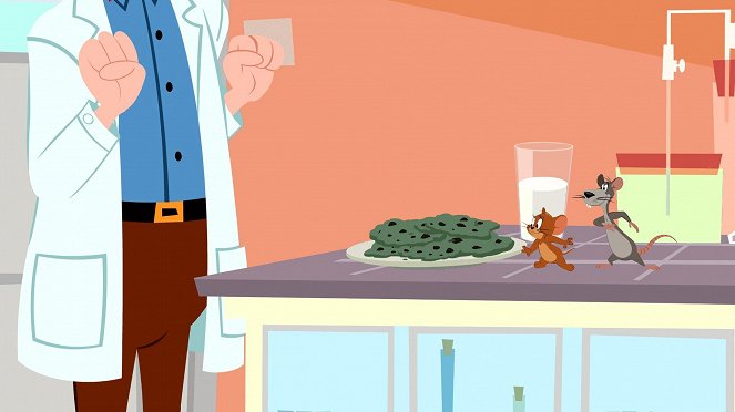 A Tom és Jerry-show - Az a fránya allergia / Szupererő a nyerő - Filmfotók