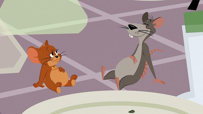 Nové dobrodružstvá Toma a Jerryho - Here's Looking A-Choo Kid / Superfied - Z filmu
