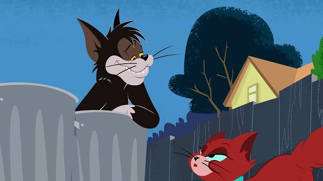Nové dobrodružstvá Toma a Jerryho - Season 1 - Tom-Foolery / Haunted Mouse - Z filmu