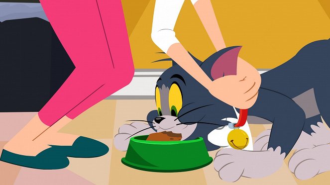 Nové dobrodružstvá Toma a Jerryho - Season 1 - Tom-Foolery / Haunted Mouse - Z filmu