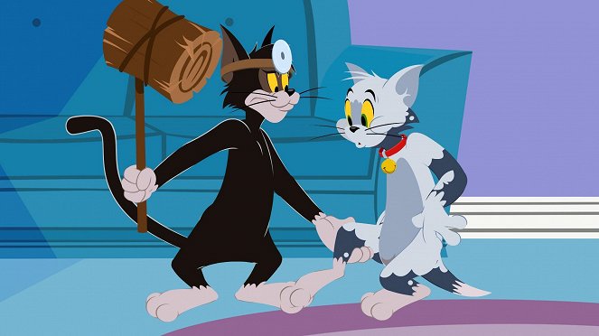 Nové dobrodružstvá Toma a Jerryho - Tom-Foolery / Haunted Mouse - Z filmu