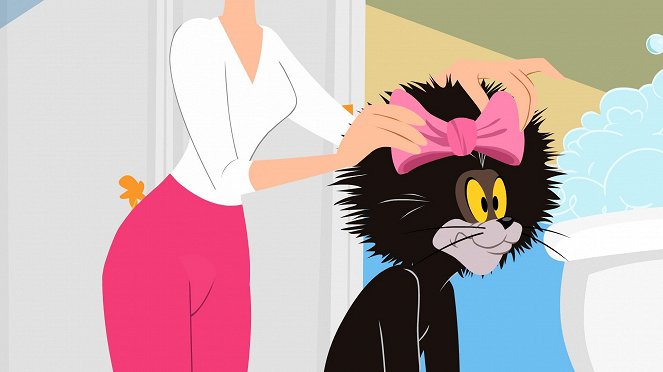 A Tom és Jerry-show - A hiszékenység ára / Szellem-egér - Filmfotók