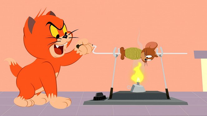 Nové dobrodružstvá Toma a Jerryho - Season 1 - Entering and Breaking / Franken Kitty - Z filmu
