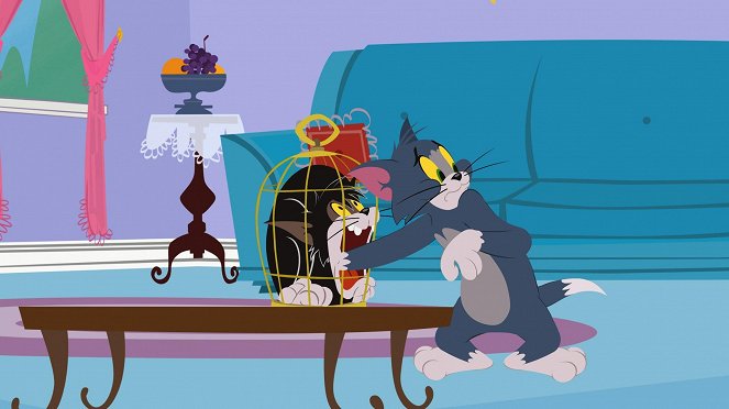 Nové dobrodružstvá Toma a Jerryho - Birds of a Feather / Vampire Mouse - Z filmu