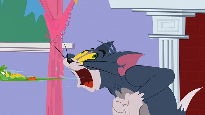 Nové dobrodružstvá Toma a Jerryho - Season 1 - Birds of a Feather / Vampire Mouse - Z filmu
