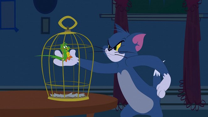 Nové dobrodružstvá Toma a Jerryho - Season 1 - Birds of a Feather / Vampire Mouse - Z filmu