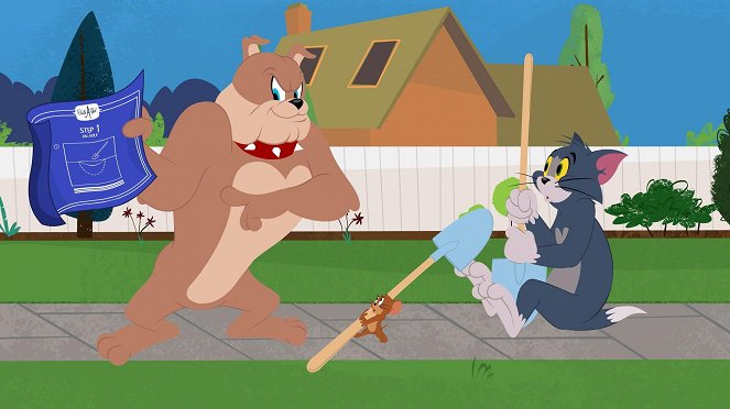 The Tom and Jerry Show - Season 1 - Belly Achin' / Dog Daze - De la película