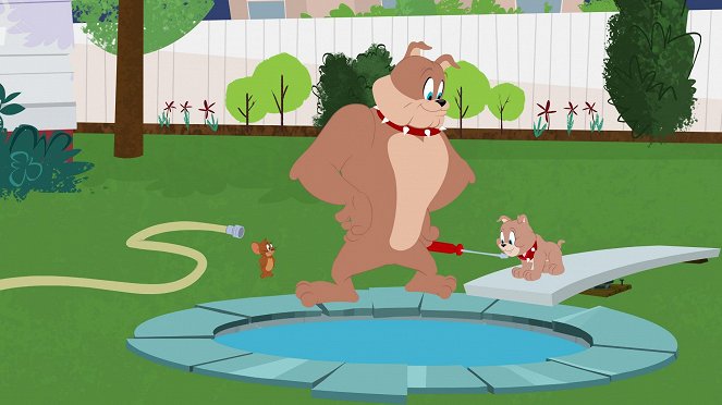 The Tom and Jerry Show - Season 1 - Belly Achin' / Dog Daze - Van film