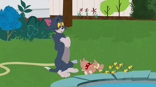 Nové dobrodružstvá Toma a Jerryho - Belly Achin' / Dog Daze - Z filmu
