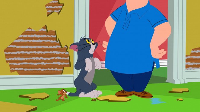 The Tom and Jerry Show - Season 1 - Belly Achin' / Dog Daze - Van film