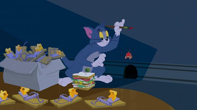 The Tom and Jerry Show - Holed Up / One of a Kind - De la película