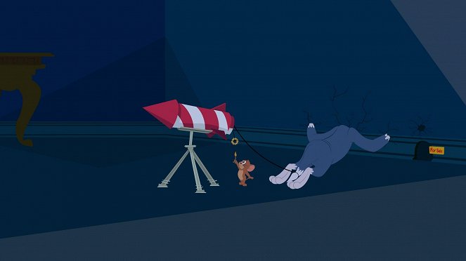 Nové dobrodružstvá Toma a Jerryho - Season 1 - Holed Up / One of a Kind - Z filmu