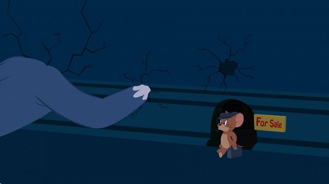 Nové dobrodružstvá Toma a Jerryho - Season 1 - Holed Up / One of a Kind - Z filmu