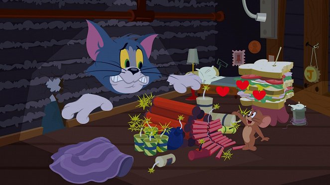 Nové dobrodružstvá Toma a Jerryho - Holed Up / One of a Kind - Z filmu