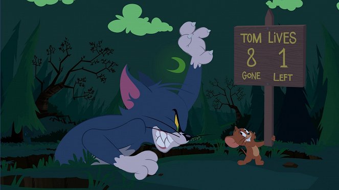 Nové dobrodružstvá Toma a Jerryho - Cat Nippy / Ghost of a Chance - Z filmu