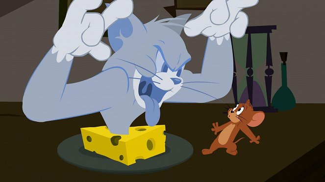 Nové dobrodružstvá Toma a Jerryho - Season 1 - Cat Nippy / Ghost of a Chance - Z filmu
