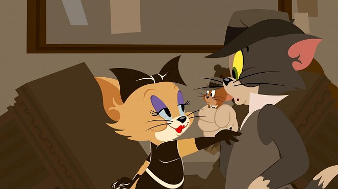 A Tom és Jerry-show - Szülinapi buli / A végzet macskája - Filmfotók