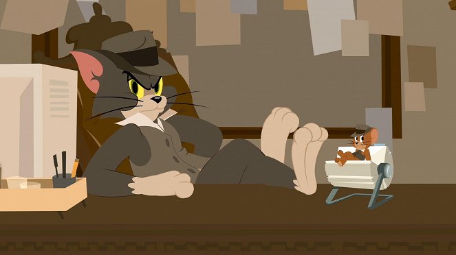 Nové dobrodružstvá Toma a Jerryho - Birthday Bashed / Feline Fatale - Z filmu