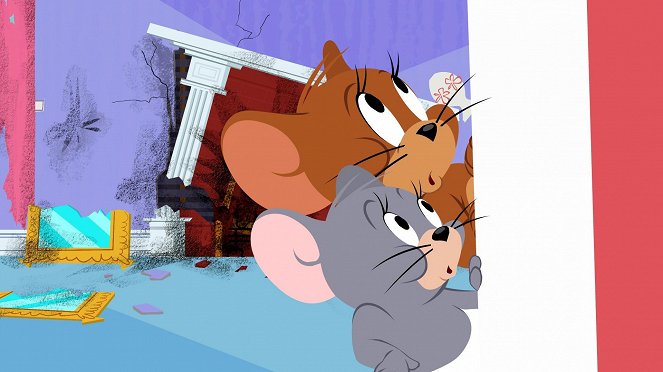 Nové dobrodružstvá Toma a Jerryho - What a Pain / Hop to It - Z filmu