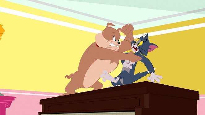 A Tom és Jerry-show - Season 1 - Rágcsálóirtás / Szedd a lábad! - Filmfotók