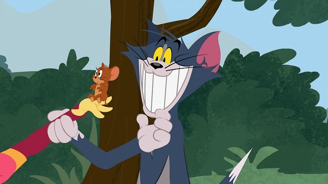 Nové dobrodružstvá Toma a Jerryho - Season 1 - What a Pain / Hop to It - Z filmu