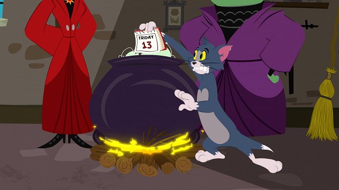 Nové dobrodružstvá Toma a Jerryho - Season 1 - What a Pain / Hop to It - Z filmu