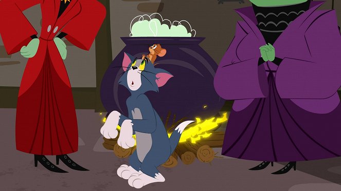 A Tom és Jerry-show - Rágcsálóirtás / Szedd a lábad! - Filmfotók