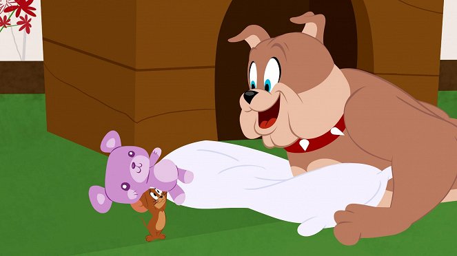 Nové dobrodružstvá Toma a Jerryho - Season 1 - For the Love of Ruggles / Sleuth or Consequences - Z filmu