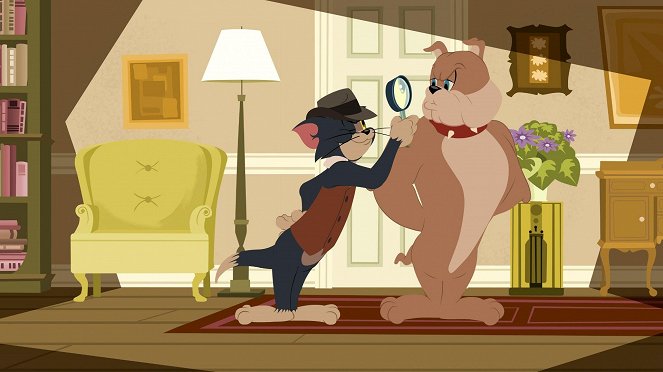 Nové dobrodružstvá Toma a Jerryho - For the Love of Ruggles / Sleuth or Consequences - Z filmu