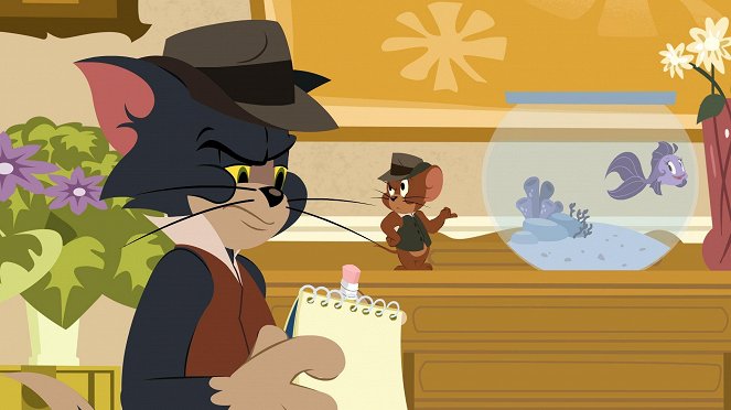 A Tom és Jerry-show - Season 1 - Rongyi szerelmére / Nyomozás következményekkel - Filmfotók