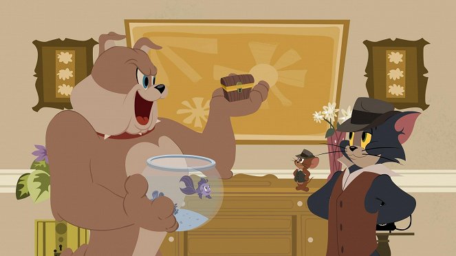 The Tom and Jerry Show - Season 1 - For the Love of Ruggles / Sleuth or Consequences - Photos