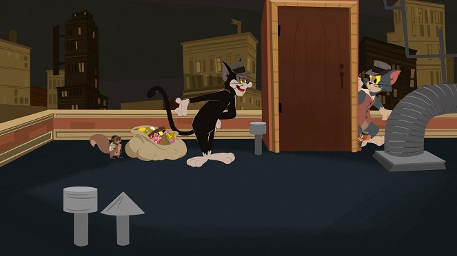 The Tom and Jerry Show - For the Love of Ruggles / Sleuth or Consequences - De la película